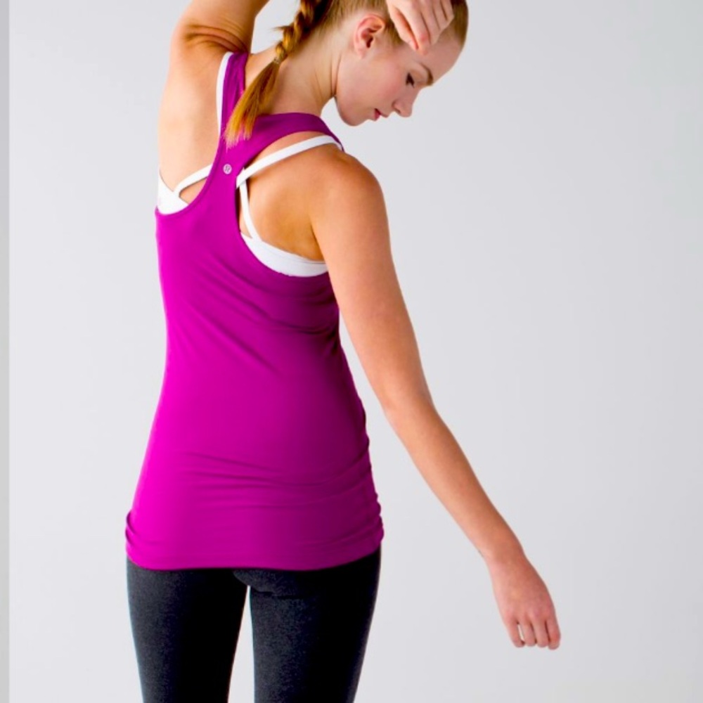 Lululemon Cool Racerback
Regal Plum